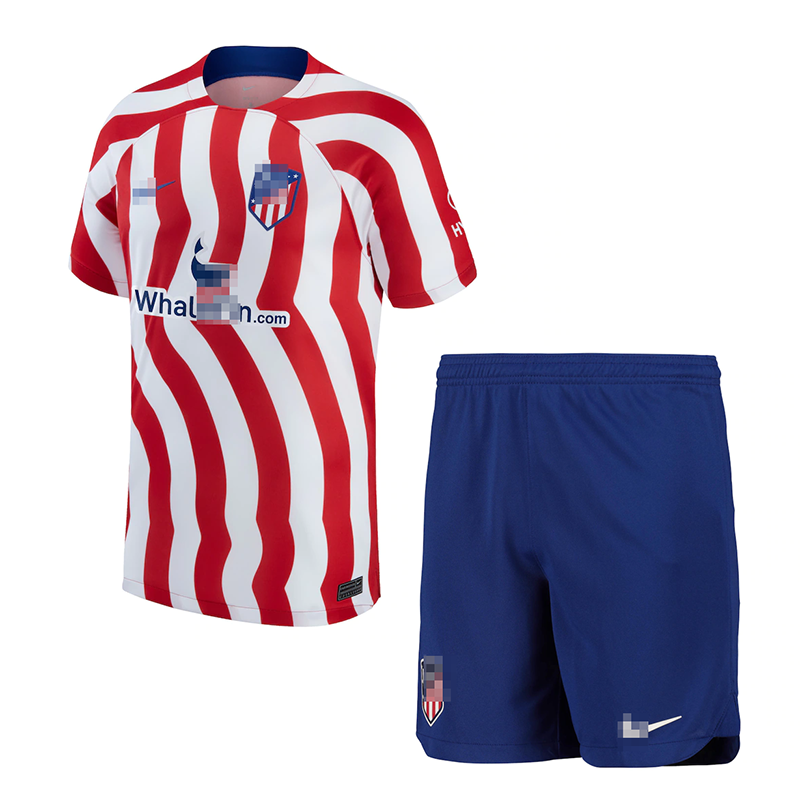 Camiseta Atlético de Madrid 2022/2023 Home Niño Kit